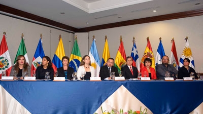 Reunión sobre discapacidades en Ecuador.