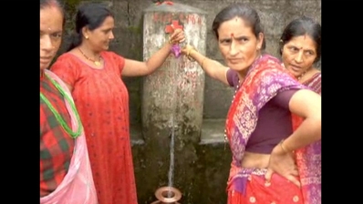 Agua en Nepal