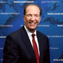 David Malpass, presidente del Grupo Banco Mundial. © Franz Mahr/Banco Mundial
