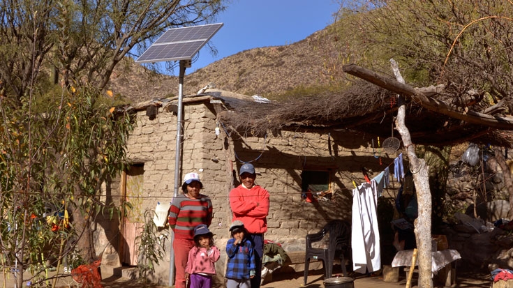 Energías renovables en Argentina 