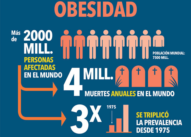 SALUD Banco Mundial obesidad 
