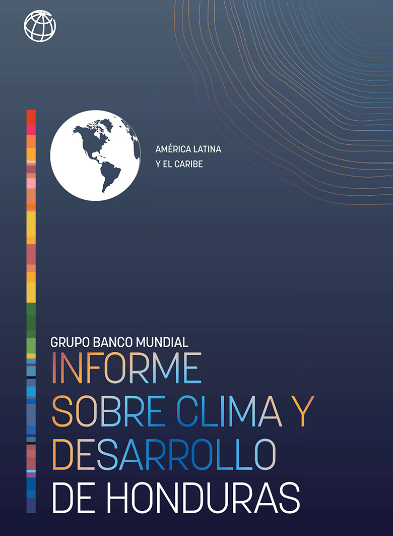 Portada del Informe sobre Clima y Desarrollo de Honduras