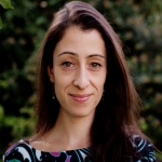 Foto de mujer con cabello largo