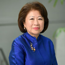Mari Elka Pangestu, directora gerente de Políticas de Desarrollo y Alianzas del Banco Mundial.