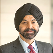 Ajay Banga Ajay Banga
