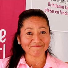 Silvia Rodríguez Juárez Tesorera de Cihuame Ixtlauatl, México