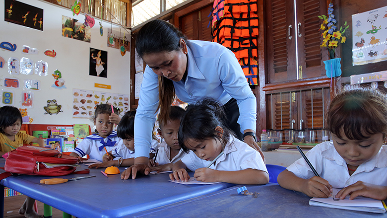 Centro preescolar comunitario