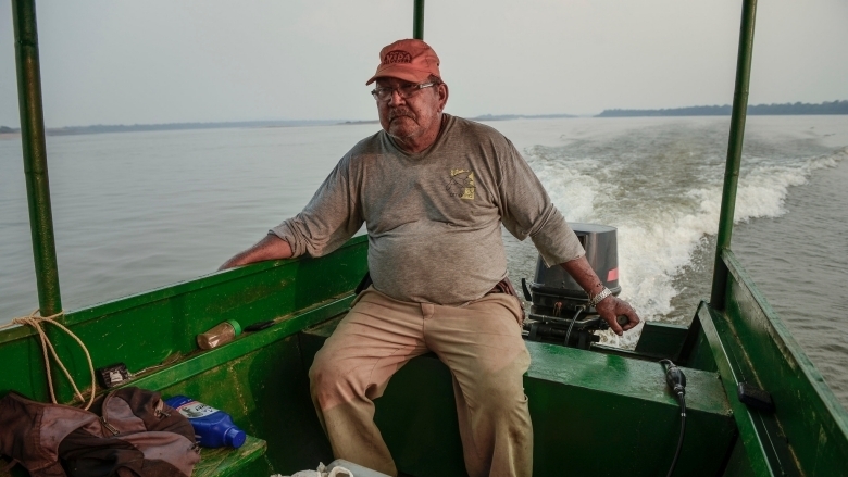 Jacinto, un conservacionista de la vida silvestre en Colombia