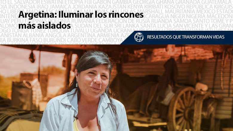 Energías renovables en los rincones más aislados de Argentina.