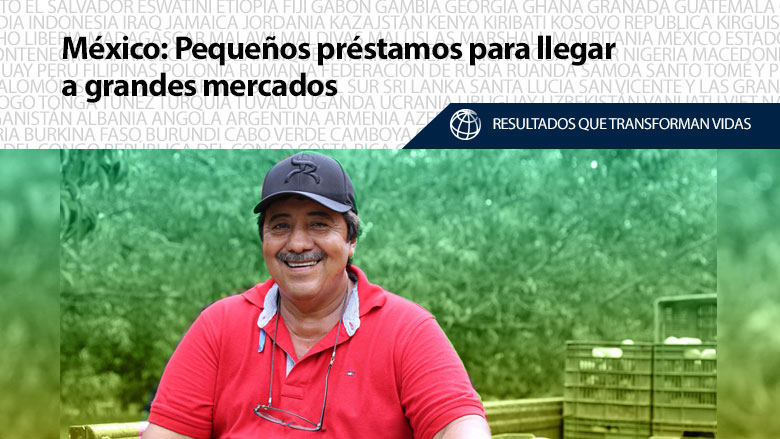 México: Pequeños préstamos para alcanzar grandes mercados.