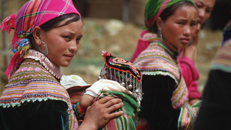 Mujeres indígenas