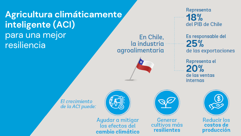 Agricultura Climaticamente Inteligente en Chile