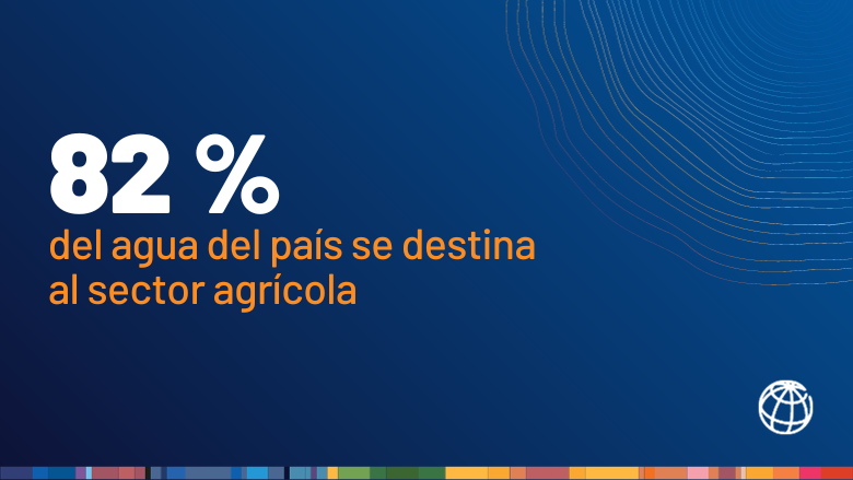 82 por ciento del agua de la República Dominicana se destina al sector agrícola