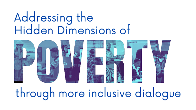 Fusionar conocimientos y experiencias para luchar juntos contra la pobreza