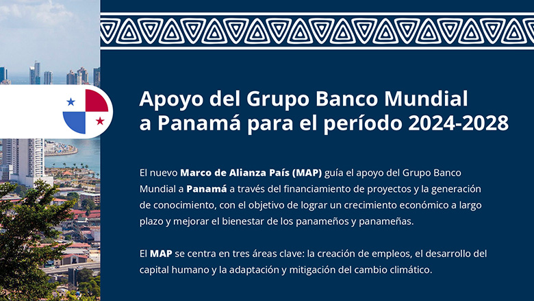 Tres áreas para mejorar el desarrollo de Panamá