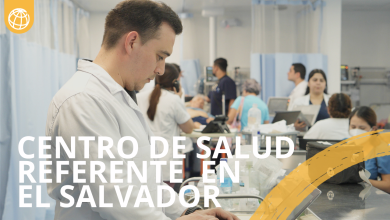 Un centro referente de atención en salud en El Salvador
