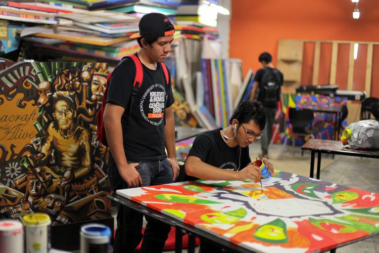 Empleo de los jóvenes.