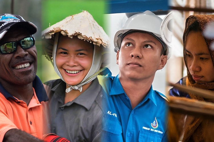 Children in Partner for People and the Planet
