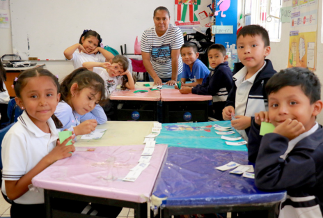 Children in Partner for People and the Planet